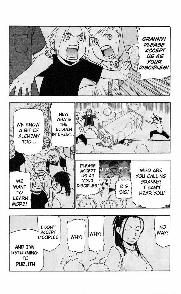 Read FullMetal Alchemist Manga Online