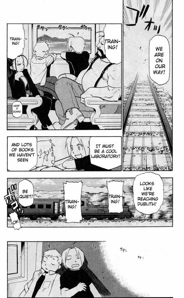 Read FullMetal Alchemist Manga Online