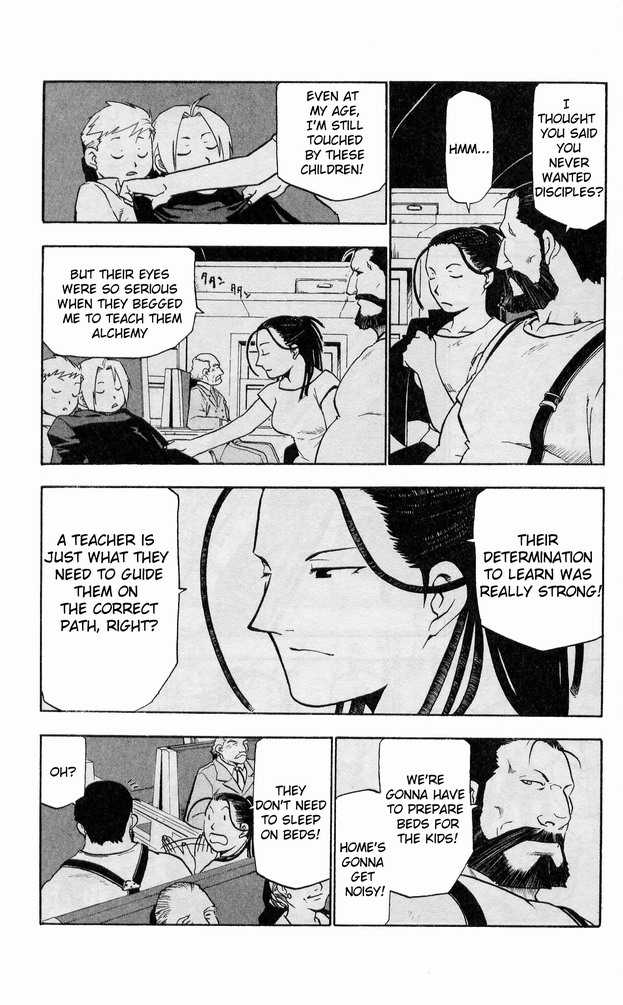 Read FullMetal Alchemist Manga Online