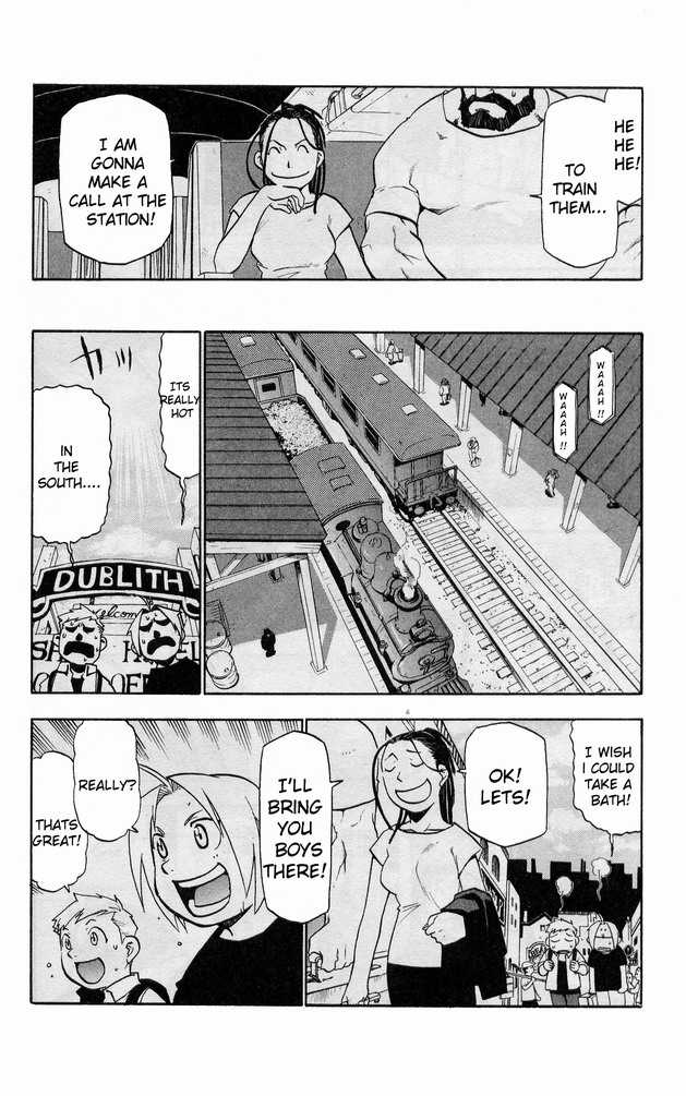 Read FullMetal Alchemist Manga Online