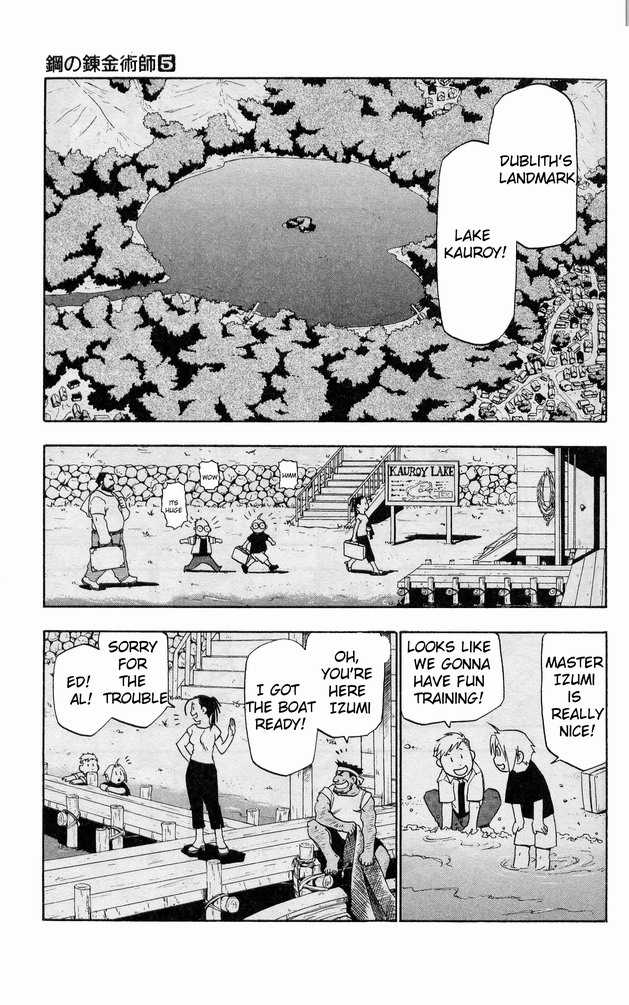 Read FullMetal Alchemist Manga Online