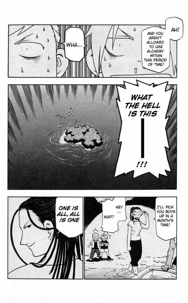 Read FullMetal Alchemist Manga Online