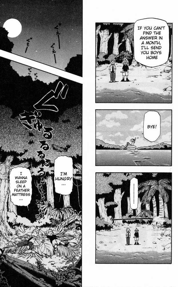 Read FullMetal Alchemist Manga Online