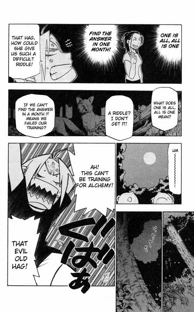 Read FullMetal Alchemist Manga Online