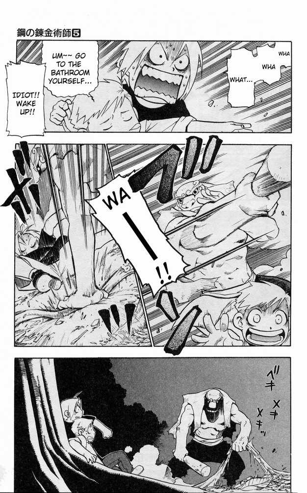 Read FullMetal Alchemist Manga Online