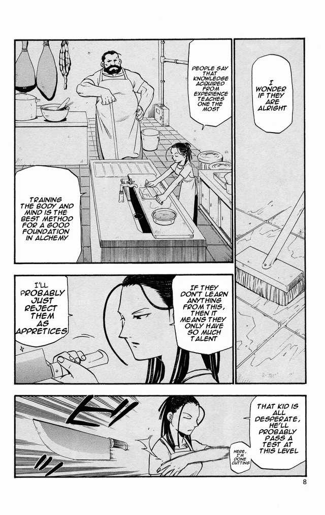 Read FullMetal Alchemist Manga Online