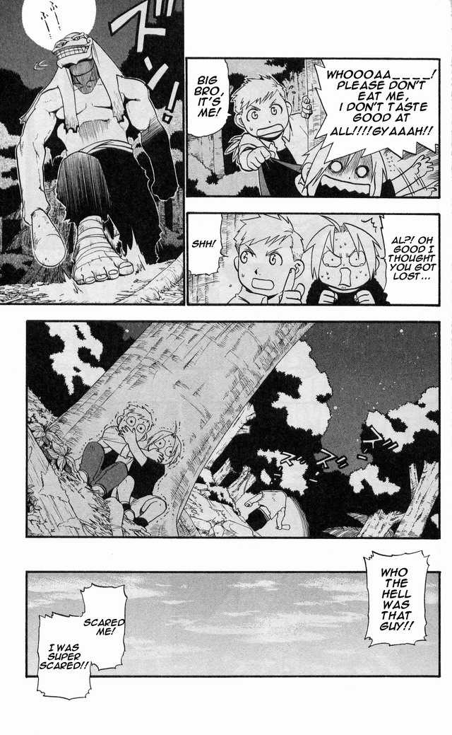 Read FullMetal Alchemist Manga Online