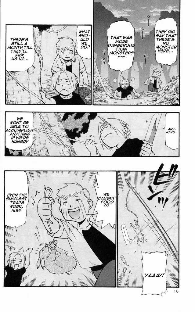 Read FullMetal Alchemist Manga Online