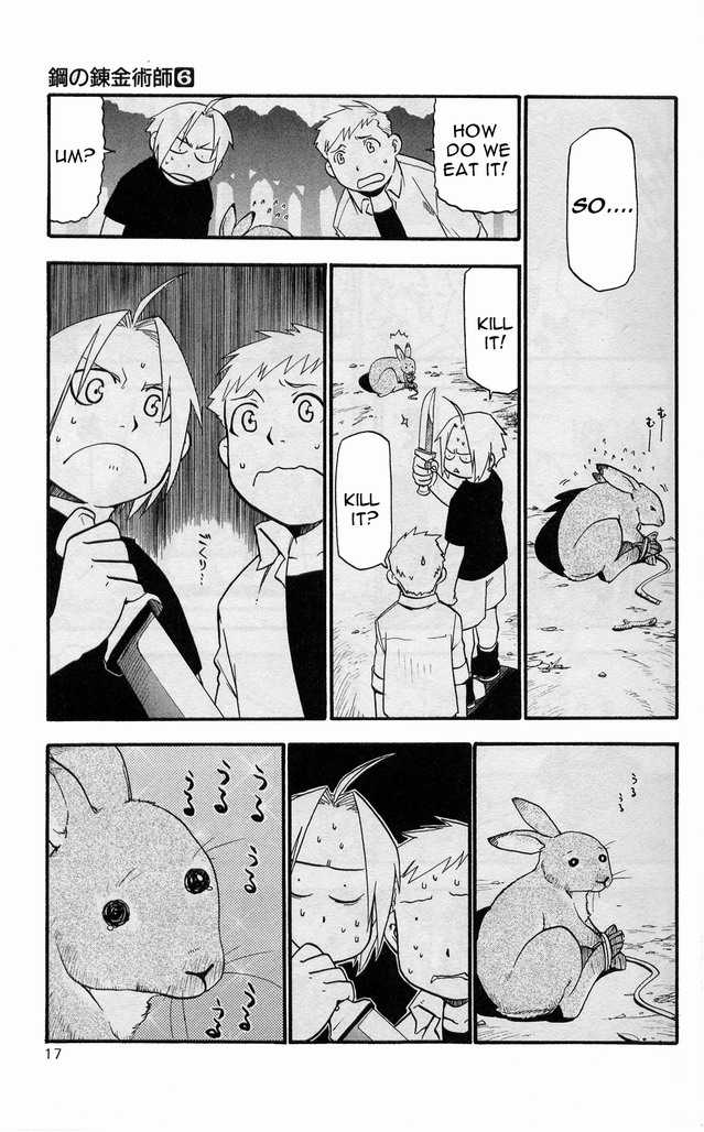 Read FullMetal Alchemist Manga Online