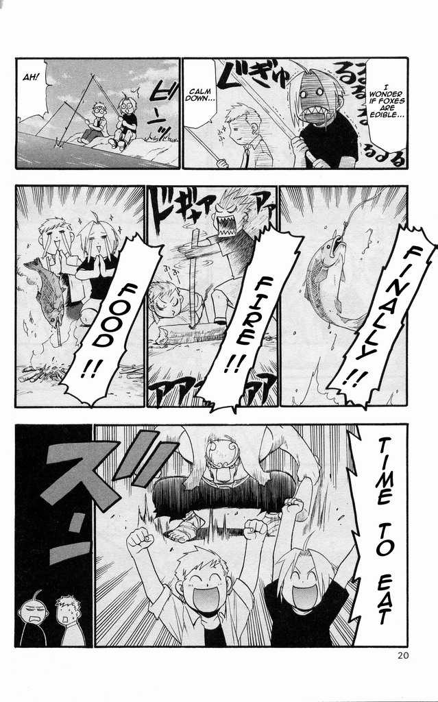 Read FullMetal Alchemist Manga Online