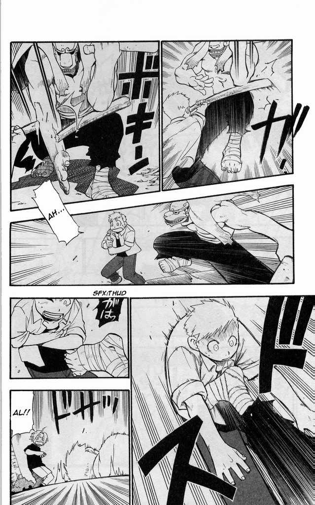 Read FullMetal Alchemist Manga Online