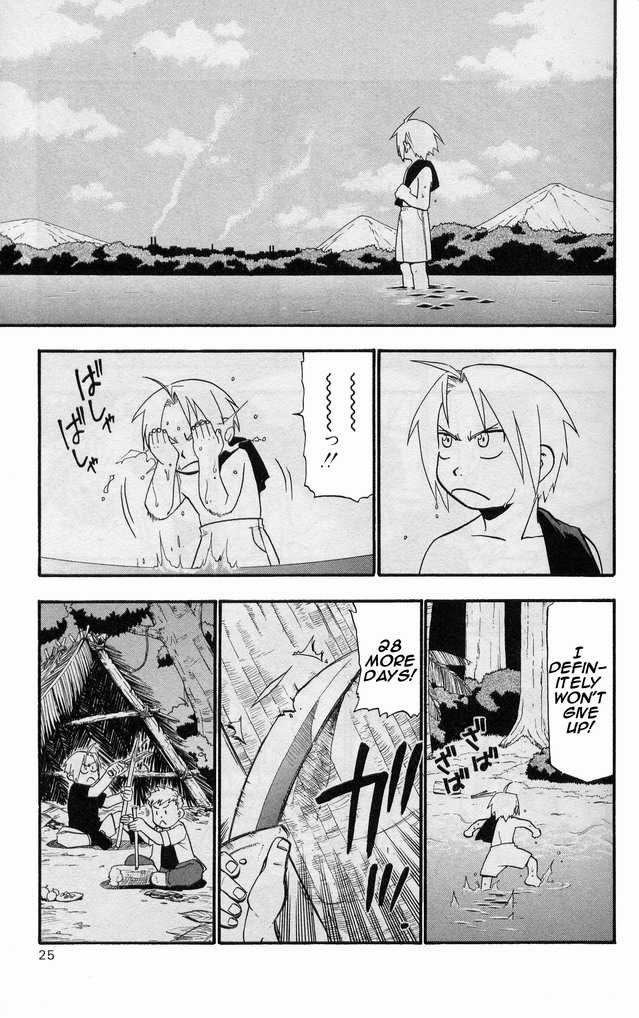 Read FullMetal Alchemist Manga Online