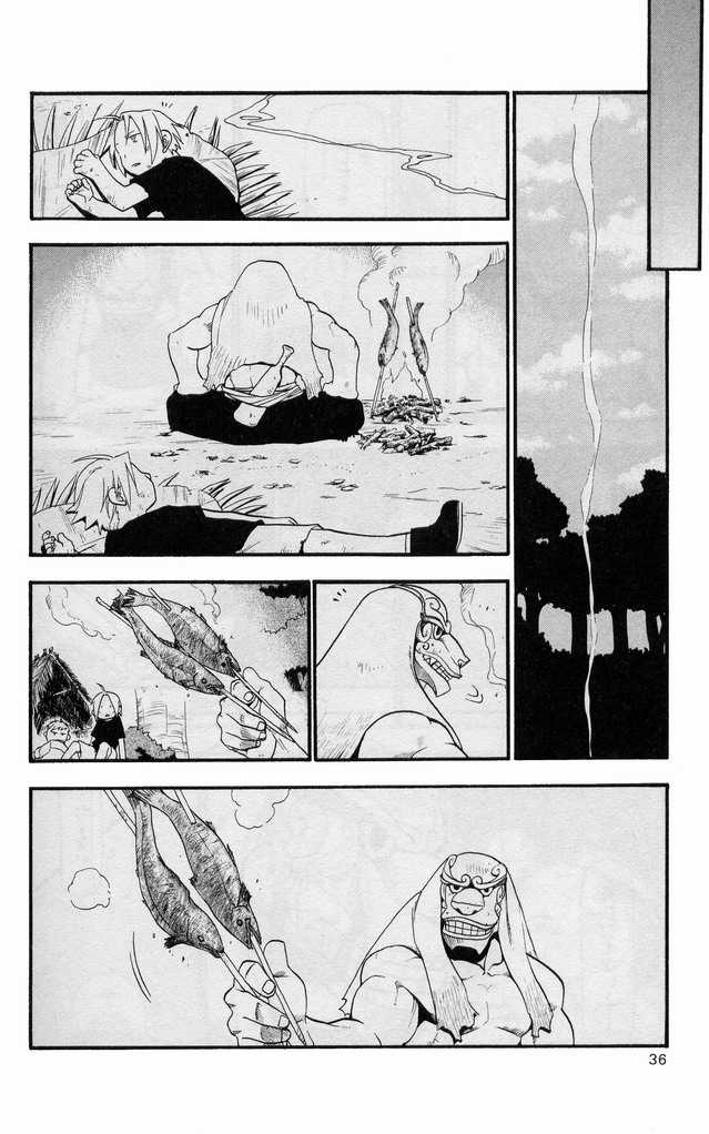 Read FullMetal Alchemist Manga Online