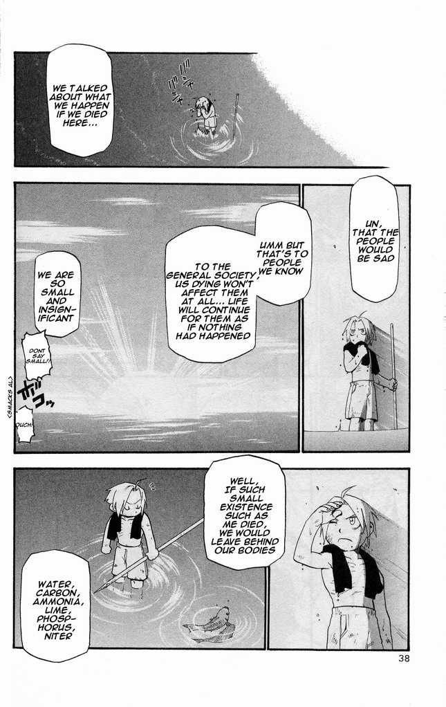 Read FullMetal Alchemist Manga Online