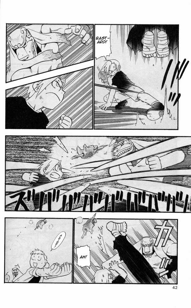 Read FullMetal Alchemist Manga Online