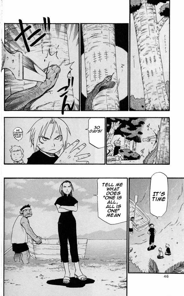 Read FullMetal Alchemist Manga Online