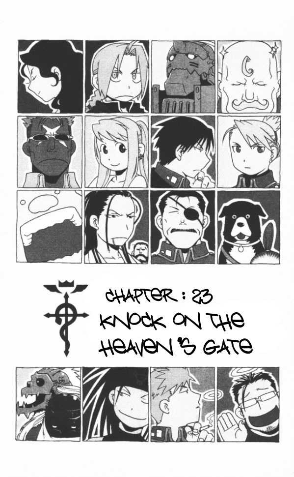 Read FullMetal Alchemist Manga Online