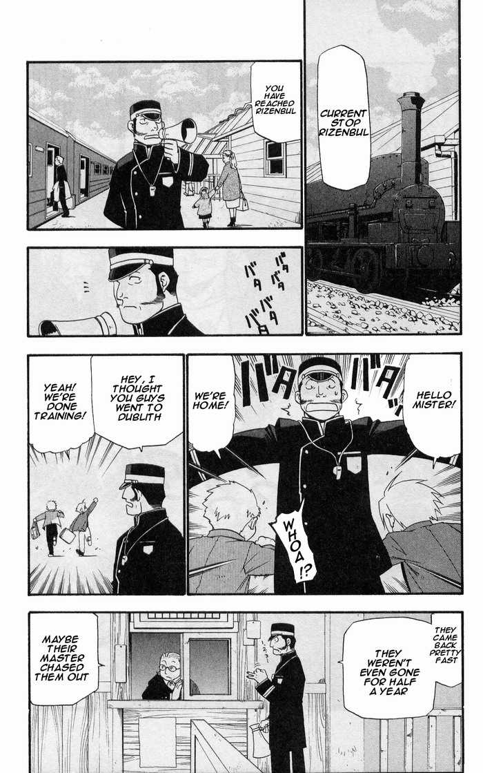 Read FullMetal Alchemist Manga Online