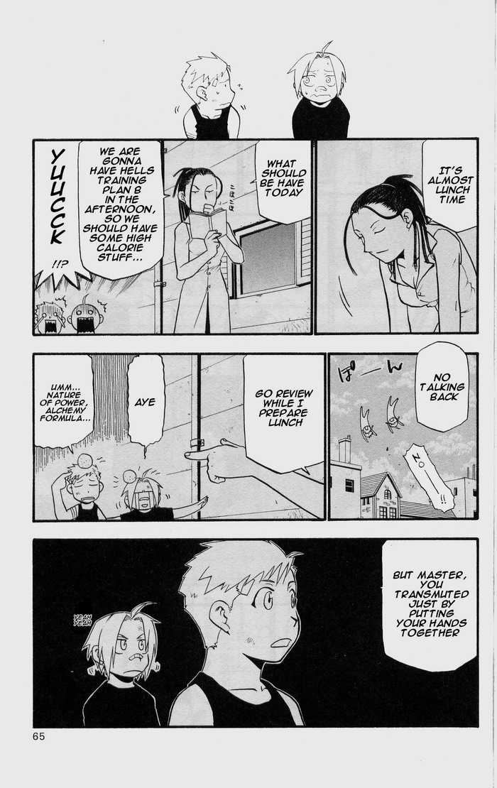 Read FullMetal Alchemist Manga Online