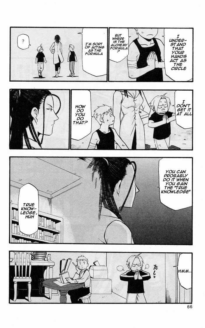 Read FullMetal Alchemist Manga Online