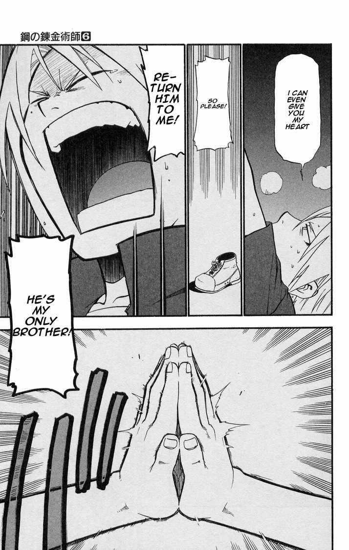 Read FullMetal Alchemist Manga Online