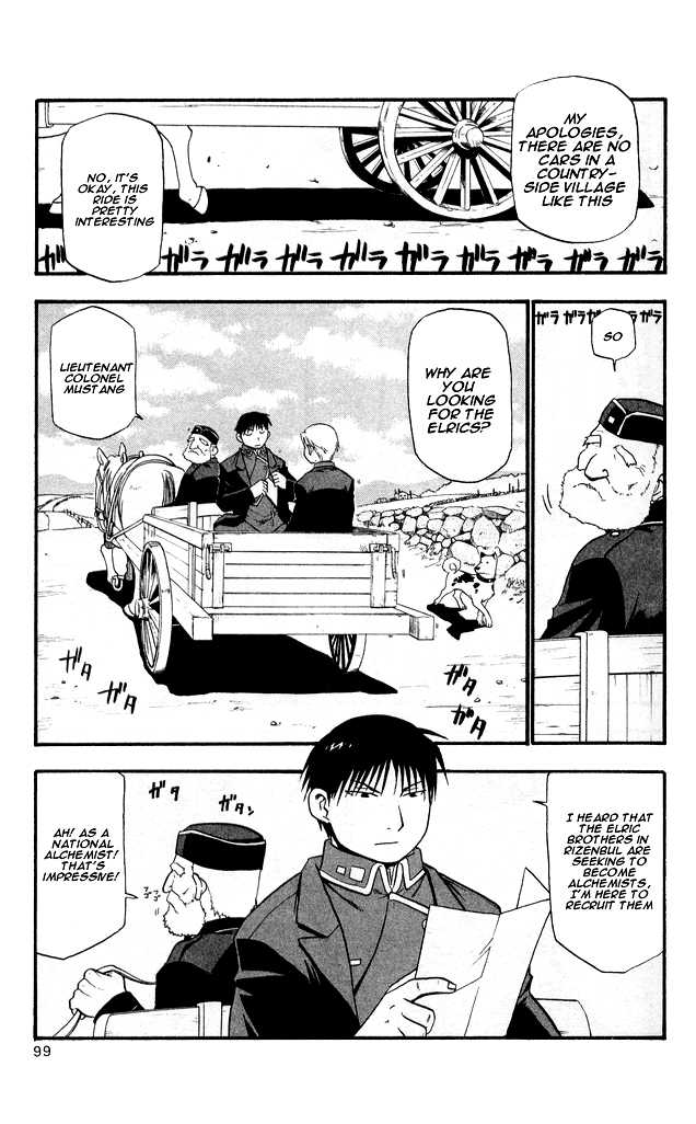 Read FullMetal Alchemist Manga Online