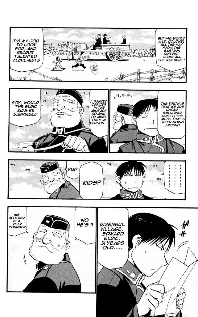 Read FullMetal Alchemist Manga Online