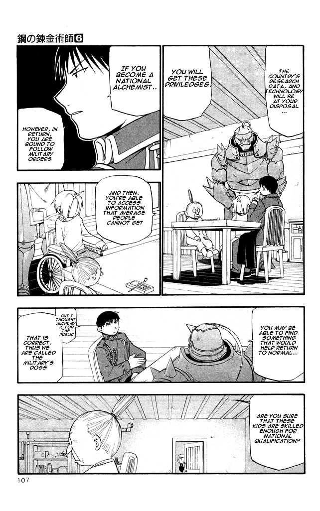 Read FullMetal Alchemist Manga Online