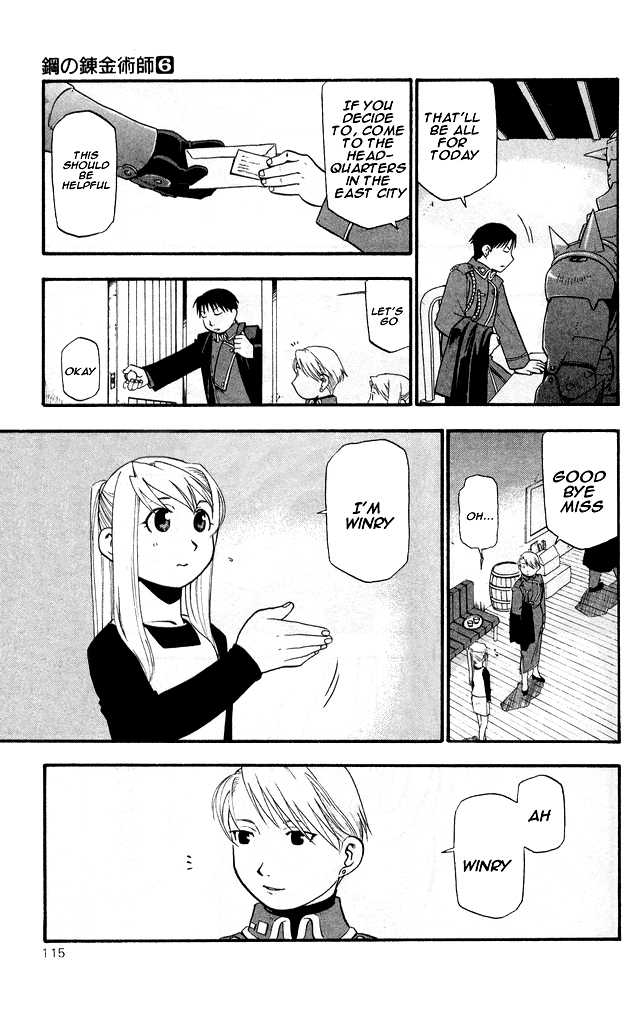 Read FullMetal Alchemist Manga Online