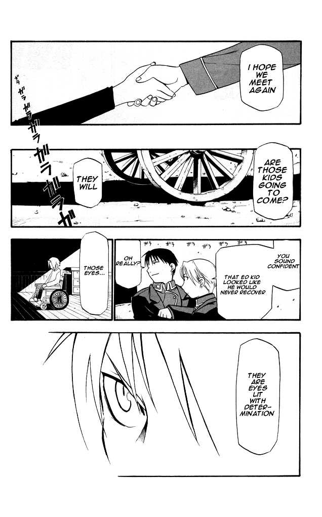 Read FullMetal Alchemist Manga Online