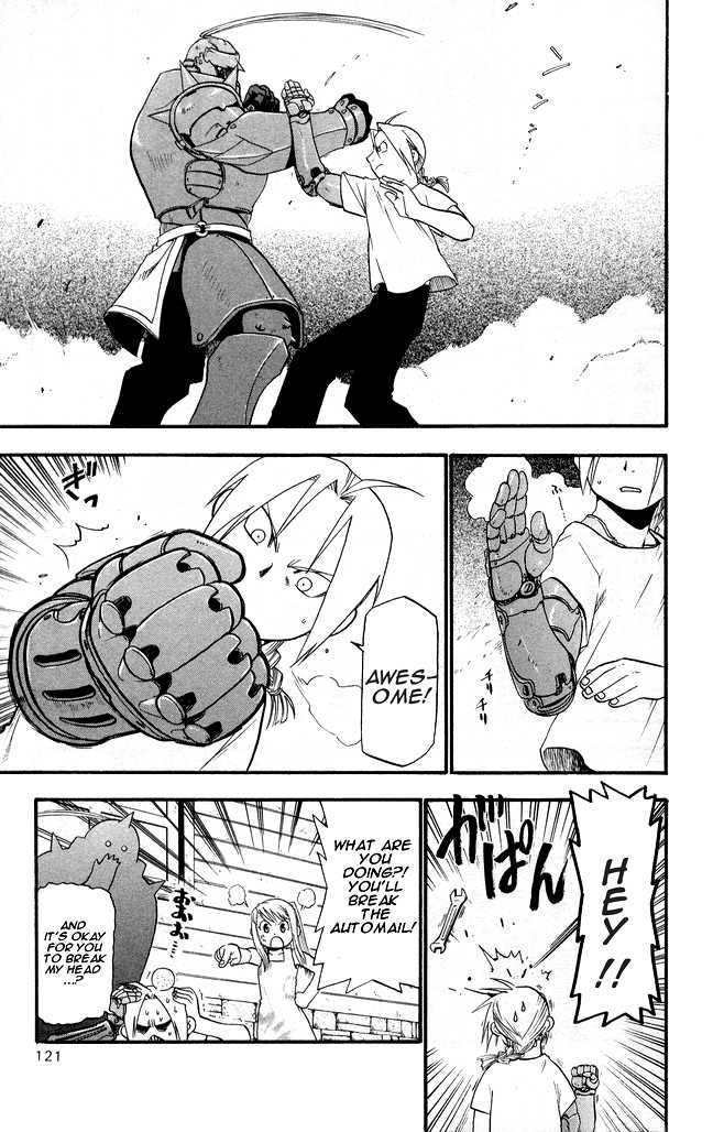 Read FullMetal Alchemist Manga Online