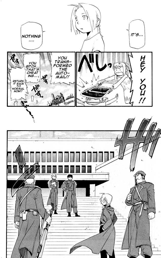 Read FullMetal Alchemist Manga Online