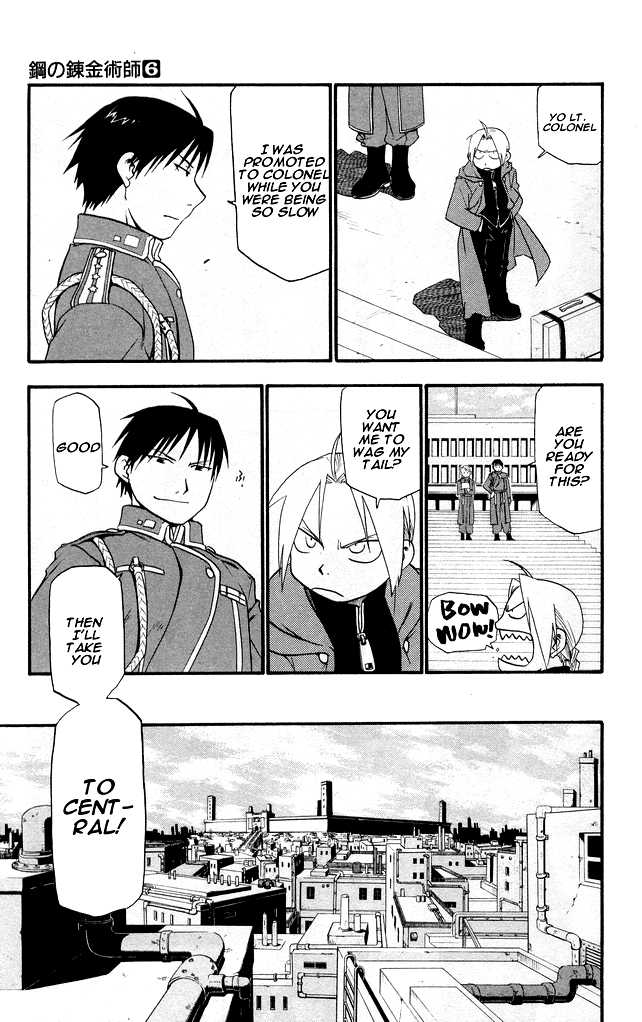 Read FullMetal Alchemist Manga Online