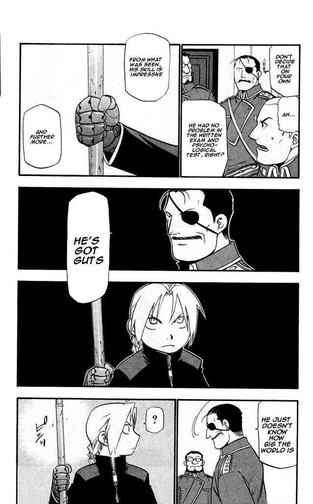 Read FullMetal Alchemist Manga Online