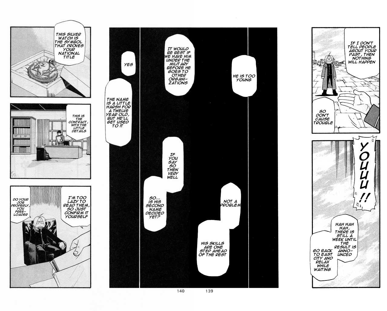 Read FullMetal Alchemist Manga Online