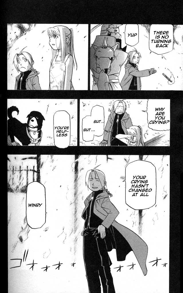 Read FullMetal Alchemist Manga Online