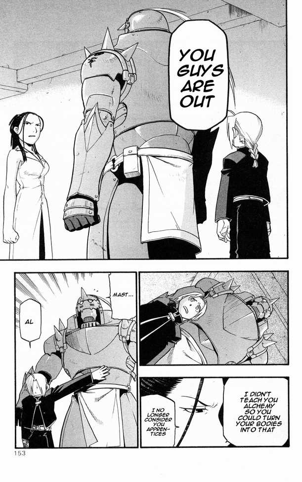 Read FullMetal Alchemist Manga Online