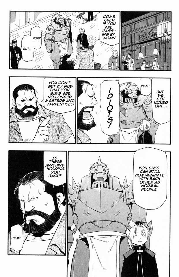 Read FullMetal Alchemist Manga Online