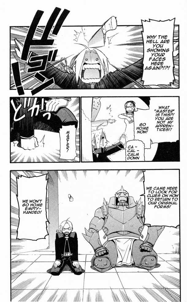 Read FullMetal Alchemist Manga Online
