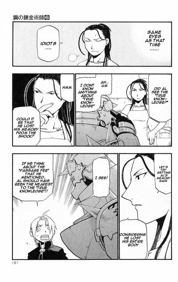 Read FullMetal Alchemist Manga Online