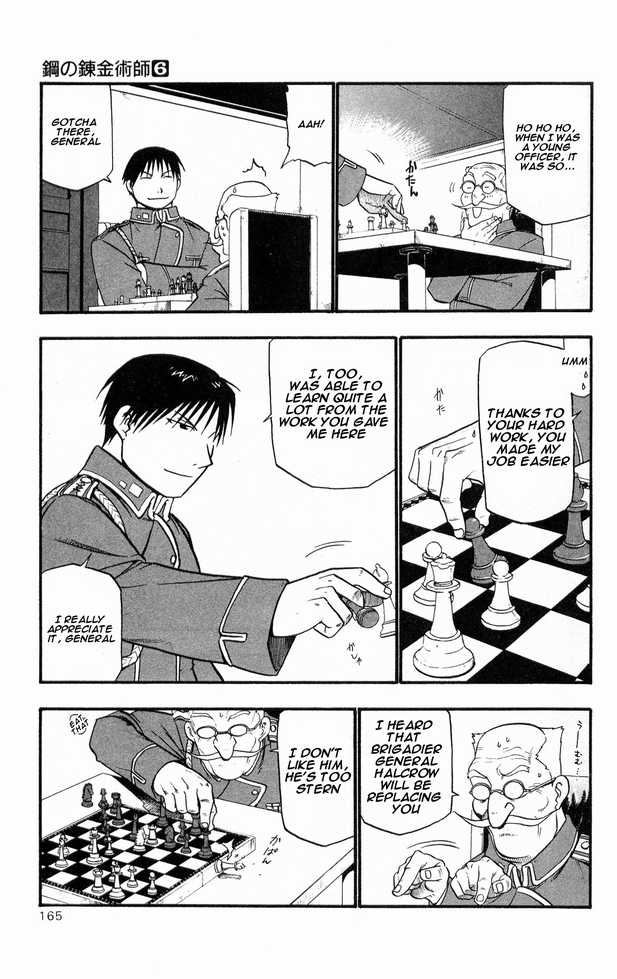 Read FullMetal Alchemist Manga Online
