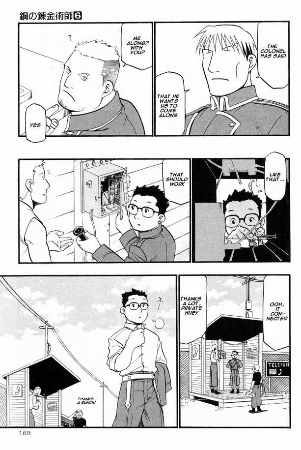 Read FullMetal Alchemist Manga Online