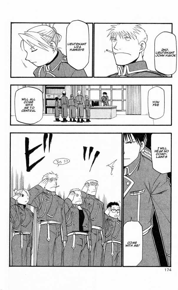 Read FullMetal Alchemist Manga Online