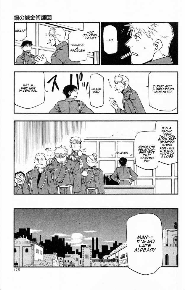 Read FullMetal Alchemist Manga Online