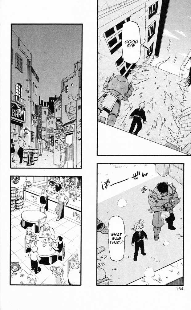 Read FullMetal Alchemist Manga Online