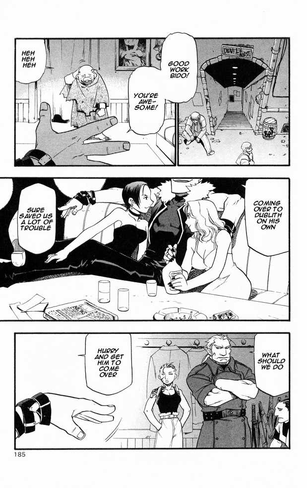 Read FullMetal Alchemist Manga Online