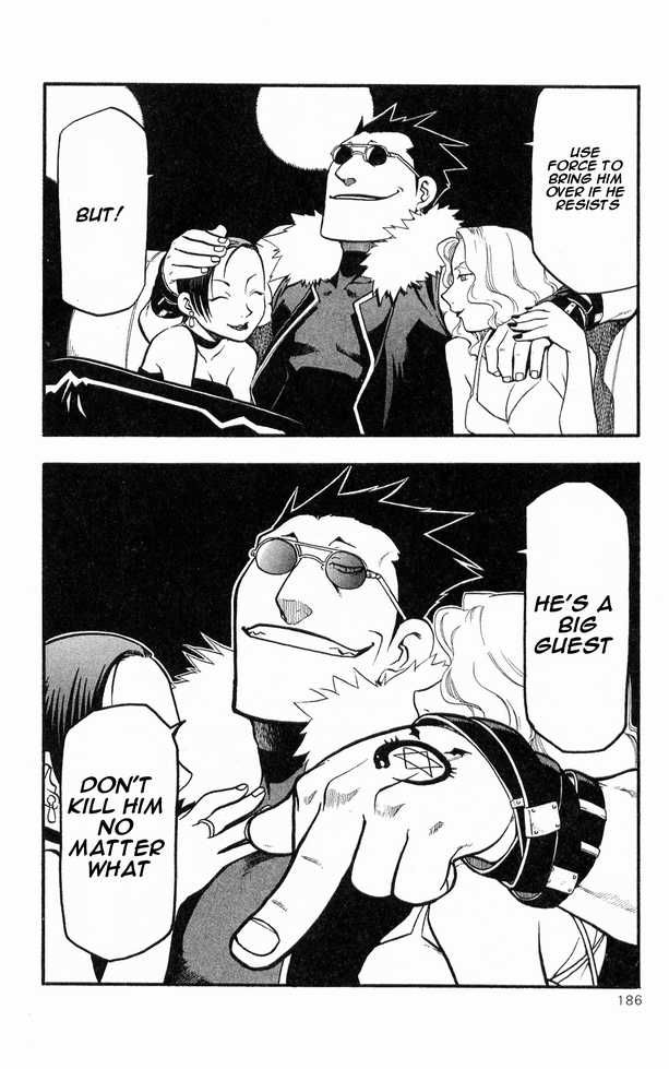 Read FullMetal Alchemist Manga Online