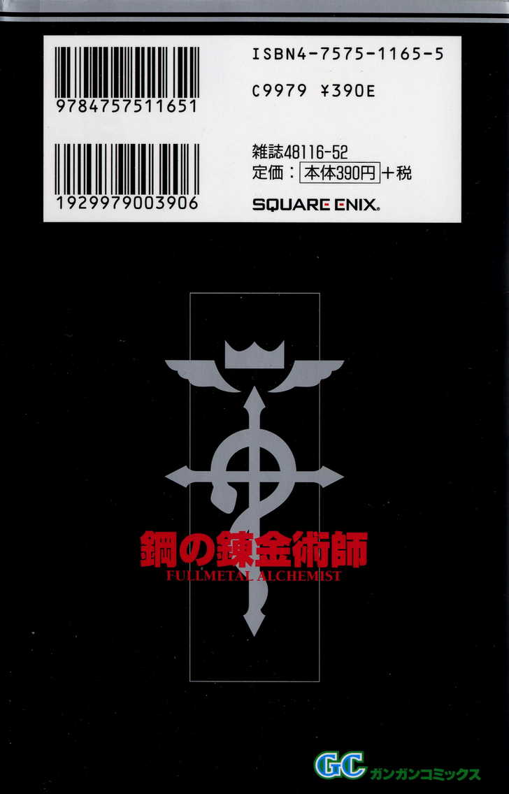 Read FullMetal Alchemist Manga Online