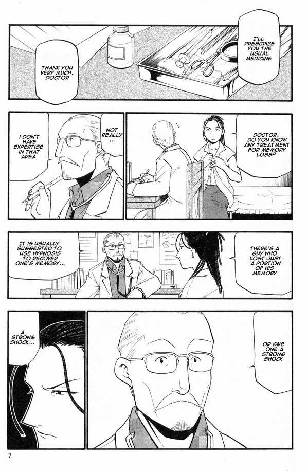 Read FullMetal Alchemist Manga Online