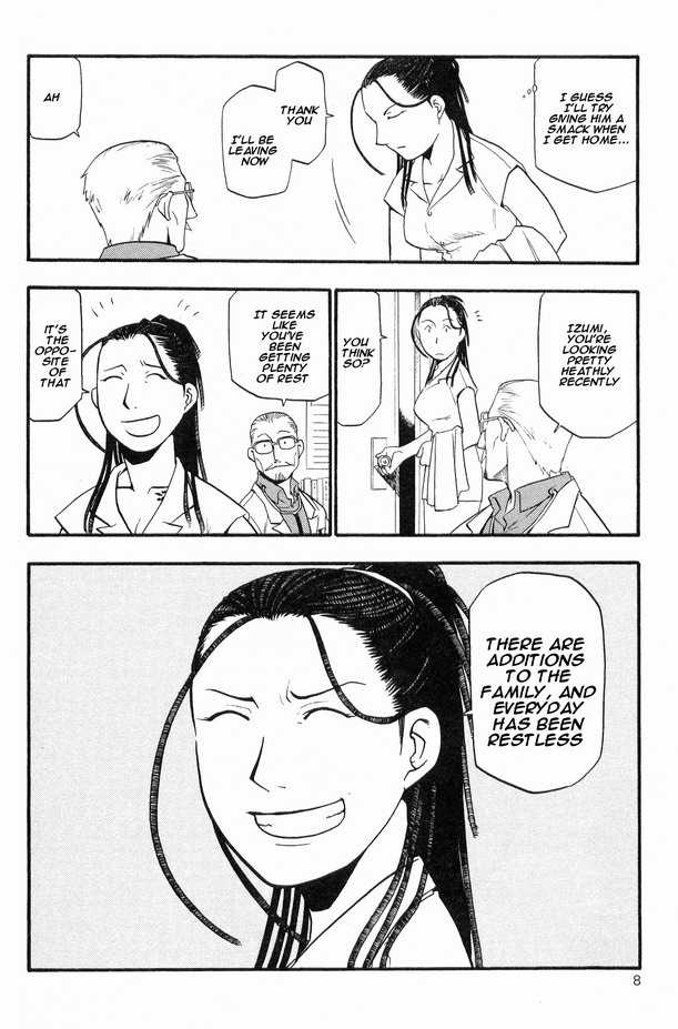 Read FullMetal Alchemist Manga Online